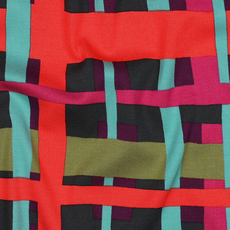 Rosella Stretch Line Layers | Nerida Hansen – merlot/oranje,  image number 2