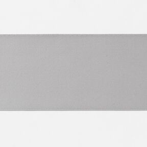 Satijnband [50 mm] – lichtgrijs, 