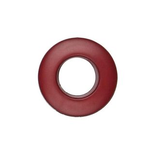 Polyester oogjes – karmijnrood, 
