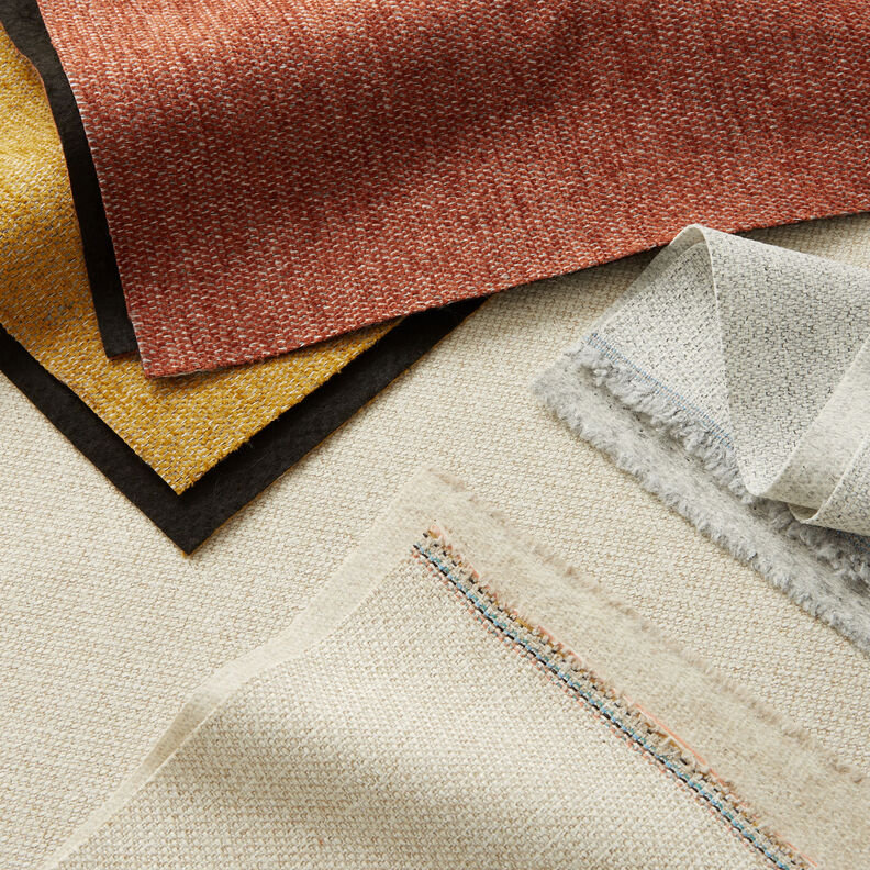 Bekledingsstof speciale weefstructuur – lichtbeige,  image number 5