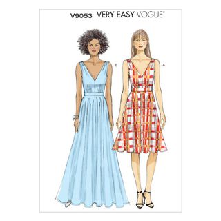 Maxi-jurk, Vogue 9053 | 40 - 48, 