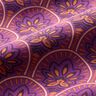 Gecoate katoen Abstracte vakken – purper,  thumbnail number 3