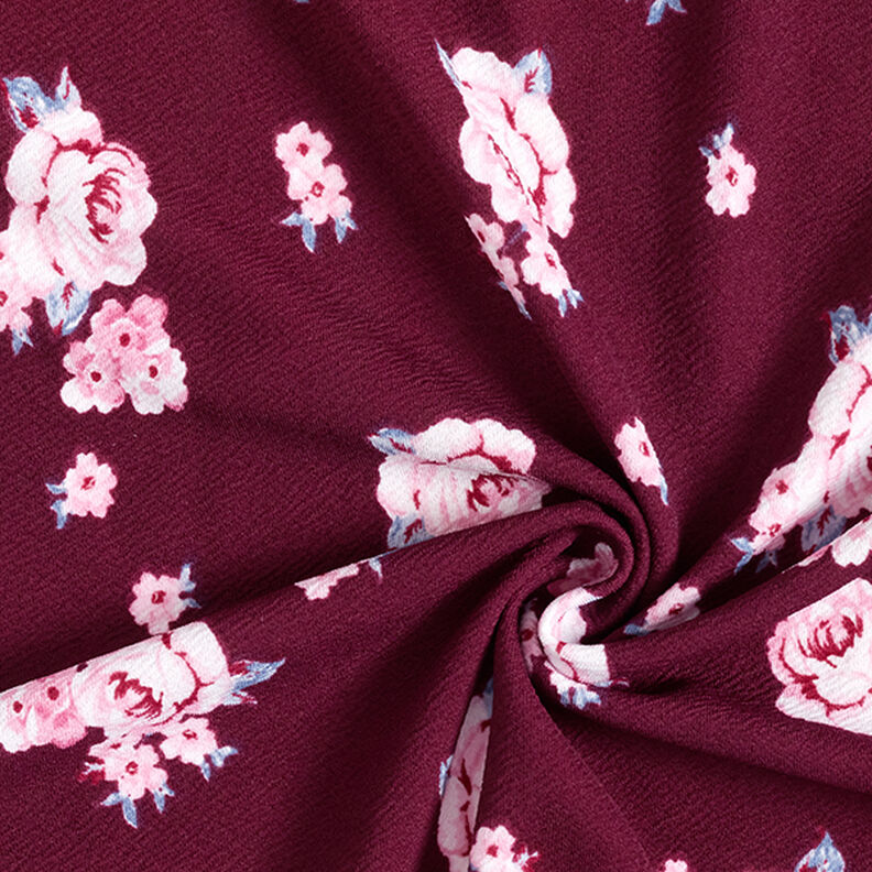 Polyesterjersey rozen – merlot,  image number 3