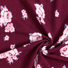 Polyesterjersey rozen – merlot,  thumbnail number 3