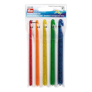 Set haaknaalden Pop, 5-delig [5,0 - 10,0] | Prym, 