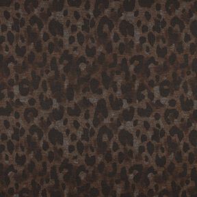 Romanit Jersey Luipaard – donkerbruin/zwart, 