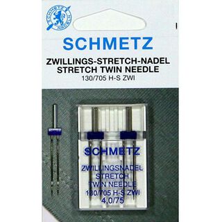 Tweelings-stretchnaald [NM 4,0/75] | SCHMETZ, 