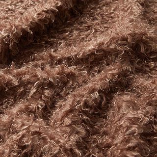 Gekruld nepbont – karamel, 