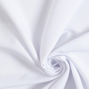 Bi-stretch gabardine – wit, 