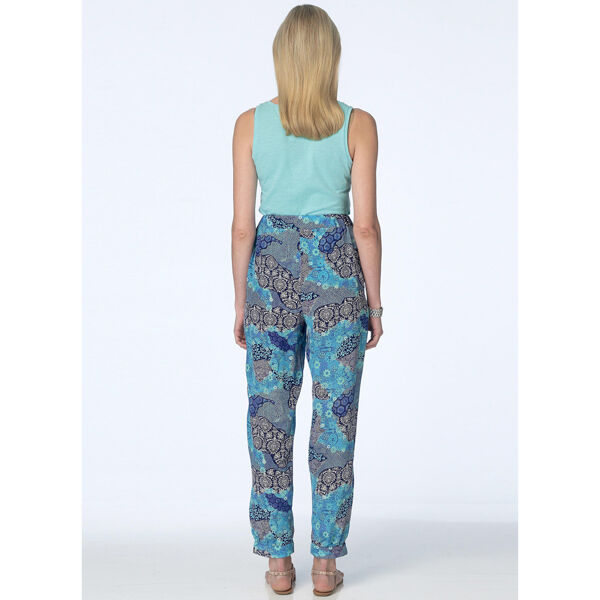 Broek, Butterick 6137|32 - 40, image number 3