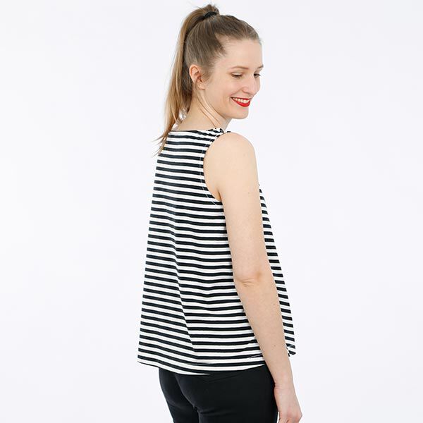 FRAU LIZZY - luchtige damestop, Studio Schnittreif  | XS -  XL,  image number 4