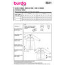 Plus-Size Jurk / Tunika | Burda 5841 | 46-60,  thumbnail number 9