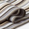 Outdoor Ligstoel stof Lengtestrepen 44 cm – olifantgrijs/taupe,  thumbnail number 2