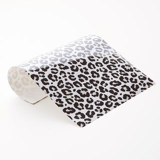 Flexfolie ontwerp leo Din A4 – zwart/wit, 