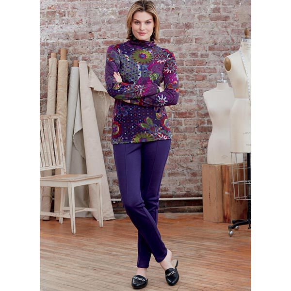 Top | Tuniek | Broek - Kathryn Brenne, Vogue 9337 | 42 - 50, image number 3