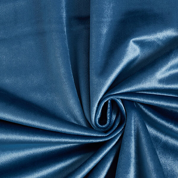 Decostof fluweel – blauwgrijs, image number 1