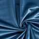 Decostof fluweel – blauwgrijs,  thumbnail number 1