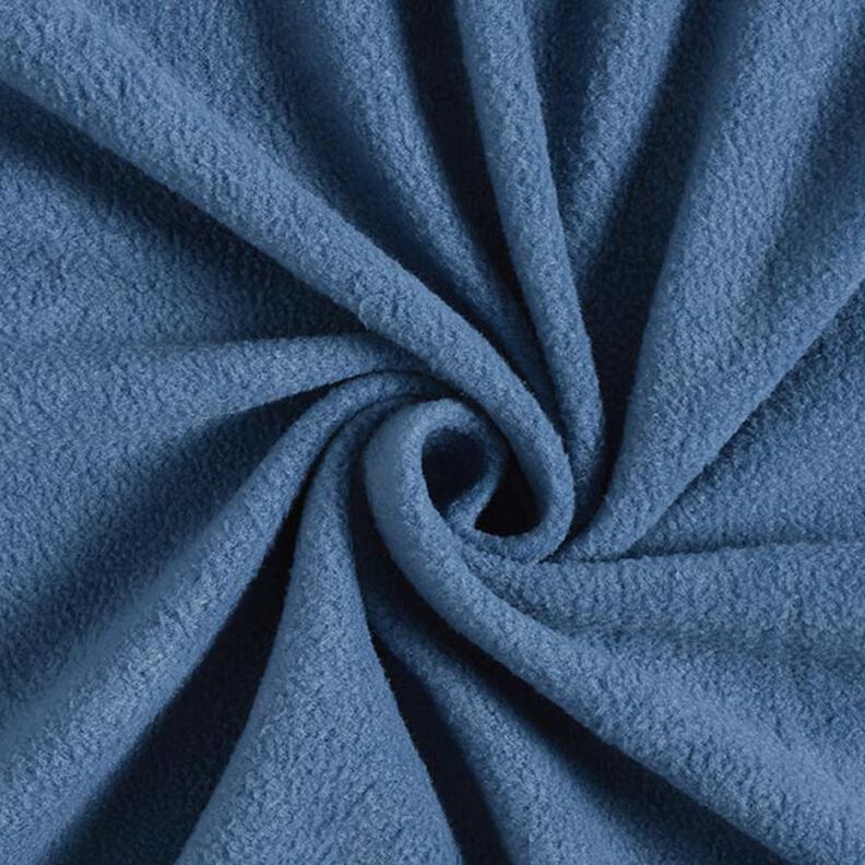 antipilling fleece – duifblauw,  image number 1