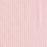 Blousestof Katoenmix Brede strepen – roze/ecru,  thumbnail number 1