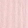 Blousestof Katoenmix Brede strepen – roze/ecru,  thumbnail number 1