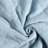 Doorgestikte stof Corduroy met bonten ruiten – lichtblauw,  thumbnail number 4