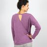 FRAU VEGA - casual trui op de rug met wikkellook, Studio Schnittreif | XS - XXL,  thumbnail number 3