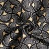 Decostof Jacquard Kleine vakken – zwart/goud,  thumbnail number 4