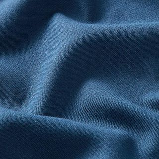 Viscose-linnen-mix Effen – petroleum, 