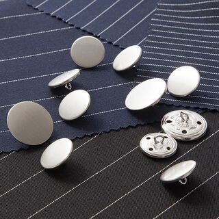 Pak Knoop Set [ 11-delig ] – zilver, 