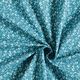 Katoenen stof cretonne Bloemetjes – blauw,  thumbnail number 3