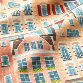 Decostof Half panama Herenhuizen – ivoor/taupe, 