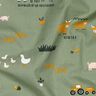 Katoenpopeline Boerderijdieren | Poppy Fabrics – pijn,  thumbnail number 2