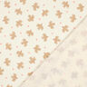 GOTS Mousseline/dubbel gehaakte stoffen Vogels en harten | Poppy Fabrics – ecru,  thumbnail number 5