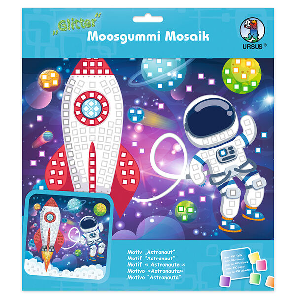 Schuimrubber mozaïek puzzel Astronaut, image number 2