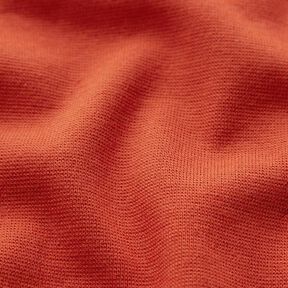GOTS katoenen boordstof | Tula – terracotta, 