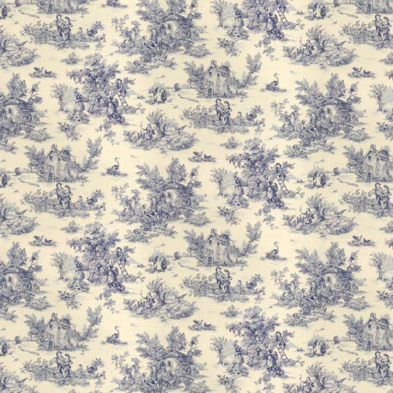 Decostof Pastorale 280 cm – blauw,  image number 1