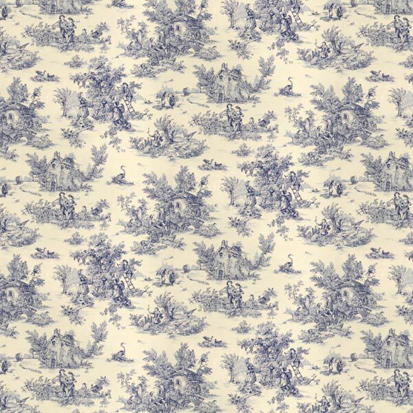Decostof Pastorale 280 cm – blauw,  image number 1