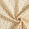 Mousseline/dubbel gehaakte stoffen romantische bloemen | Poppy Fabrics – lichtbeige,  thumbnail number 3