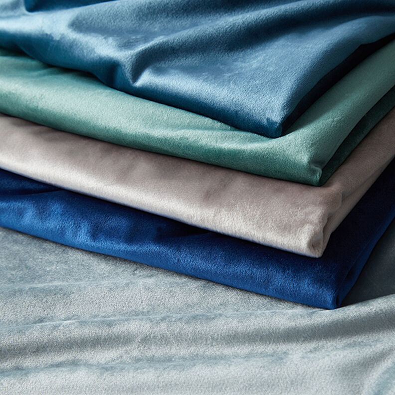 Decostof fluweel – marineblauw,  image number 4