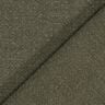 Ramie Linnen stof stone washed, zware kwaliteit – donkergrenen,  thumbnail number 3