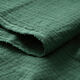 Mousseline/dubbel gehaakte stoffen – donkergroen,  thumbnail number 5