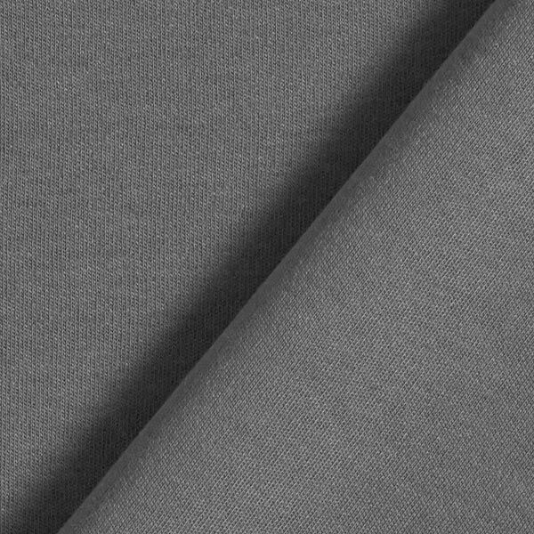 GOTS Interlock Jersey effen – leigrijs, image number 3