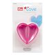 Magnetisch speldenkussenhart [ Afmetingen:  80  x 80  x 26 mm  ] | Prym Love – pink,  thumbnail number 2