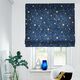 Decostof Glow-in-the-dark nachtelijke hemel – goud/marineblauw,  thumbnail number 8