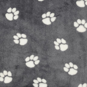 Gezellige fleece Dierenpoten | by Poppy – leigrijs/ivoor, 