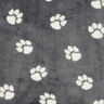 Gezellige fleece Dierenpoten | by Poppy – leigrijs/ivoor,  thumbnail number 1