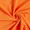 Licht katoenen sweatstof effen – oranje,  thumbnail number 1