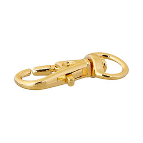 Karabijnhaak – goud metalen, 
