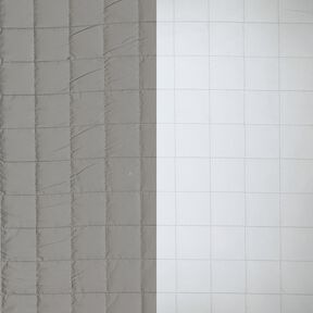 Doorgestikte stof reflecterend – grijs, 