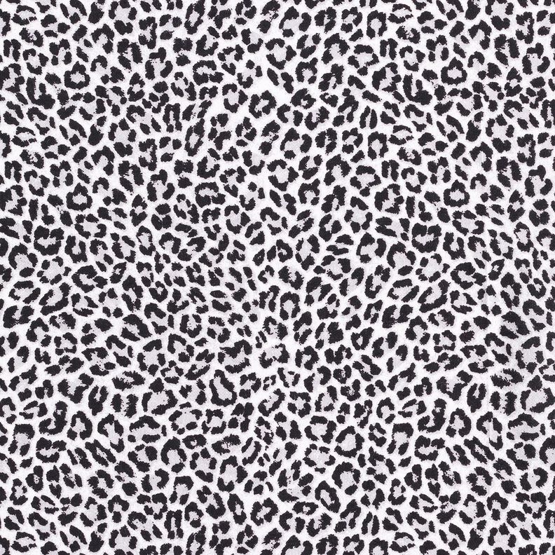 Viscosemix luipaardprint – grijs,  image number 1